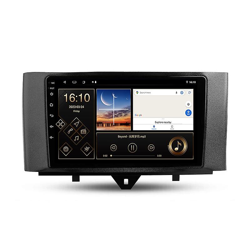 For Mercedes Benz Smart Fortwo 2 2010 -2015 Car Radio Multimedia Video Player Navigation GPS Android