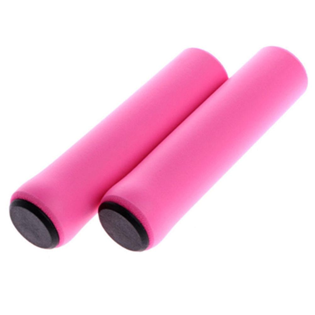 Solid-Color Handlebar Cover for Bike Non-slip Handlebar Protective Case for Folding Bike