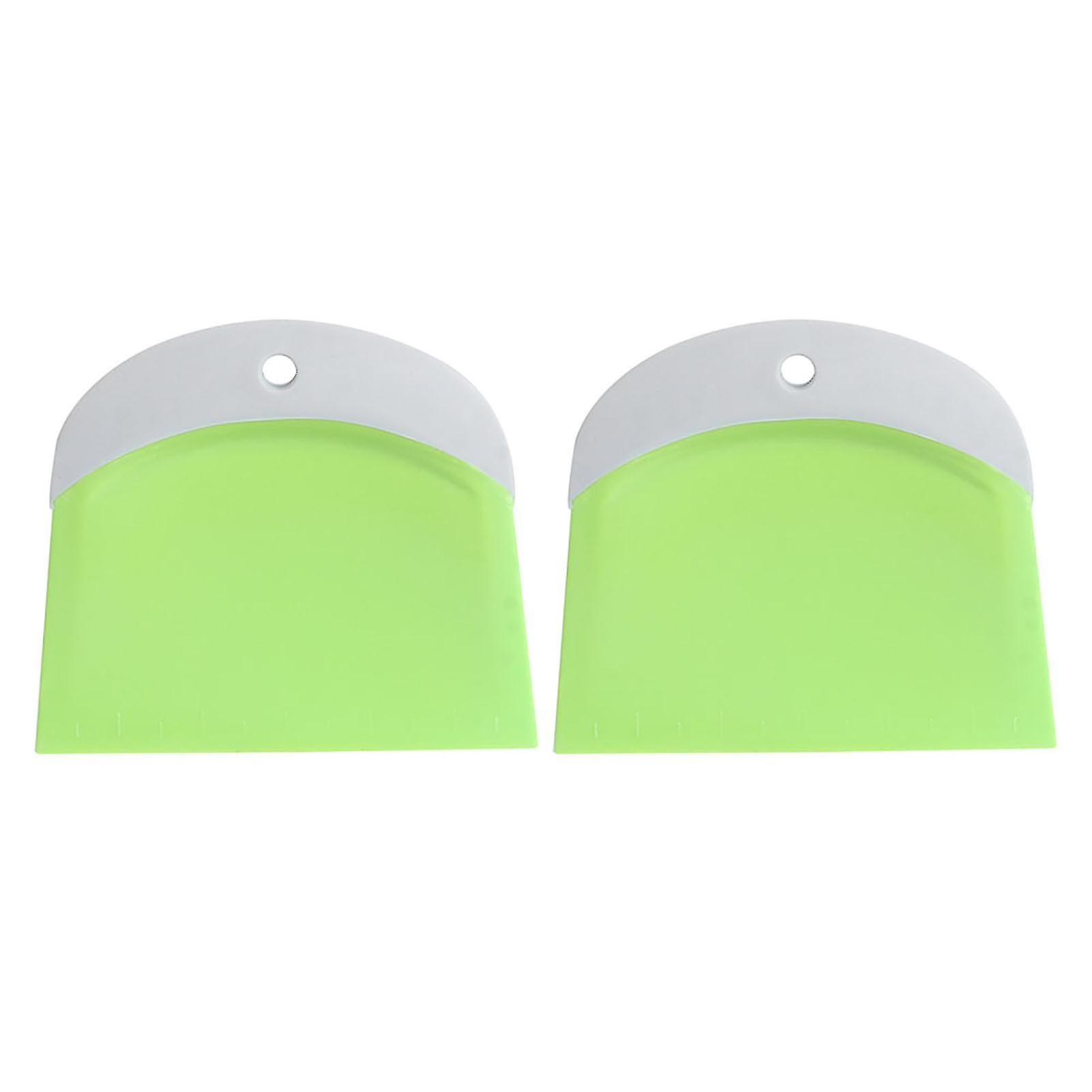 Plastic Cream Scraper, Spatula, Dough Cutter, Baking Tool
