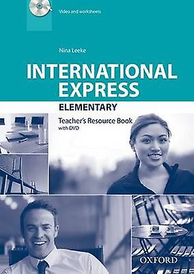 International Express Elementary Teachers Resource Book With Dvd Multiplecomponent retail product Book