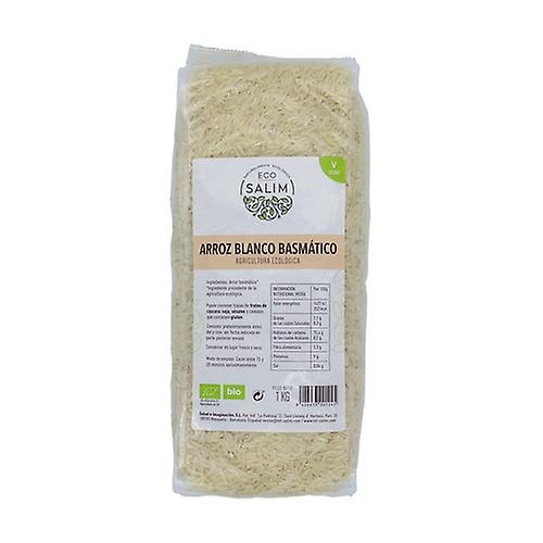Eco white basmati rice 1 kg