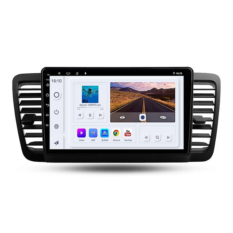 Car Radio Android Auto Video Multimedia Player For Subaru Outback 3 Legacy 4 2003 -2009 Carplay 2din