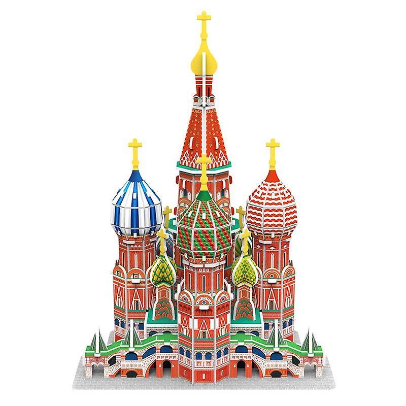 Model to build yourself St. Basil's Cathedral