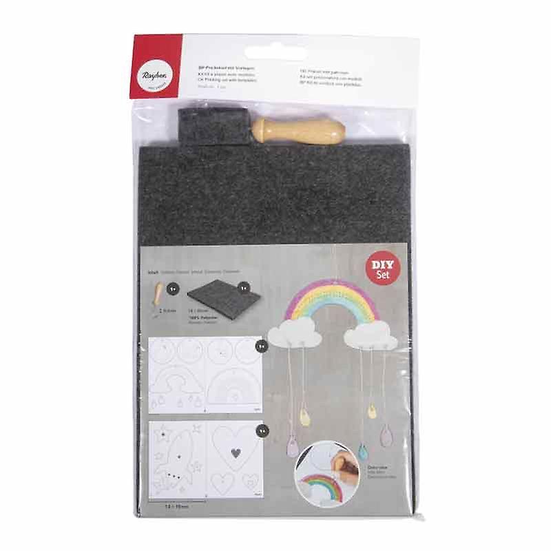 Stinting kit with 20 x 15 cm models