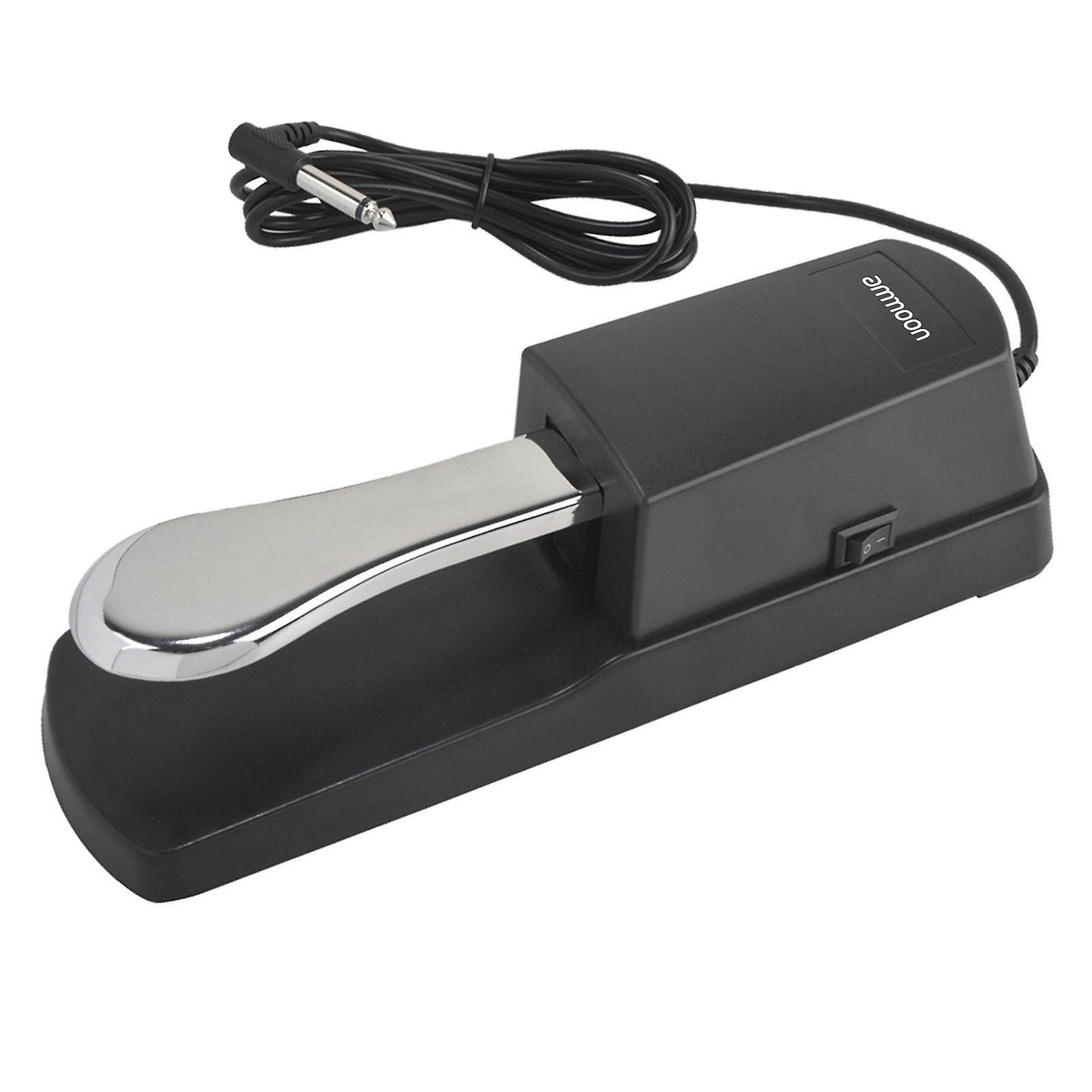 Universal Sustain Pedal For Digital Piano Electronic Keyboard