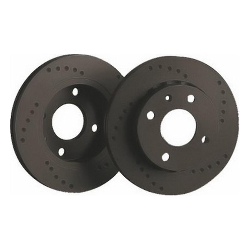 Brake Discs Black Diamond KBD1398CD Solid Frontal Drill