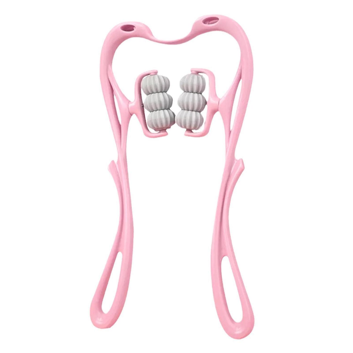 Neck Massagers Roller Colorful Plastic Shoulder Trigger-Point-Therapy-Relaxation