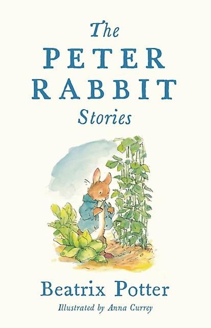 The Peter Rabbit Stories by Beatrix Potter Paperback Book