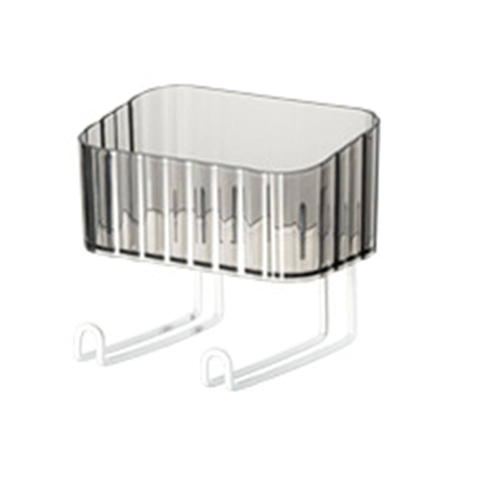 Hanger Clothespin Wall-Mounted Storage Bracket Debris Sorting Organizing Box for Bathroom