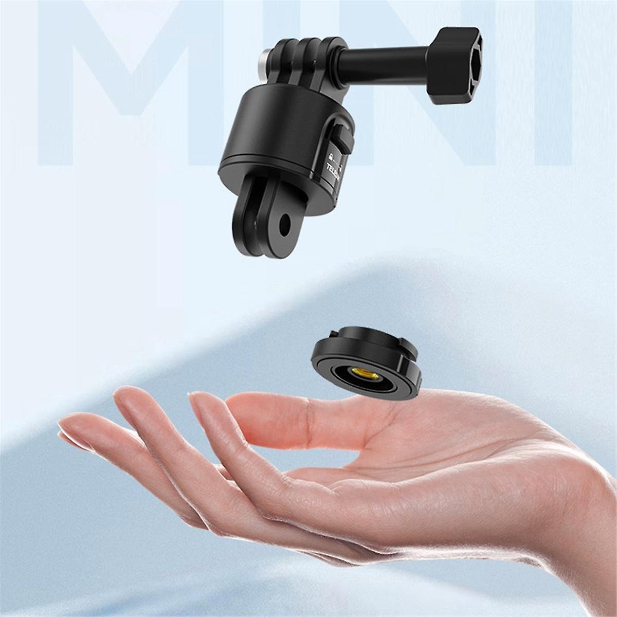 Quick Release Adapter Kit Multi-Function Selfie Stick Expansion Adapter for /Action Camera Accesso