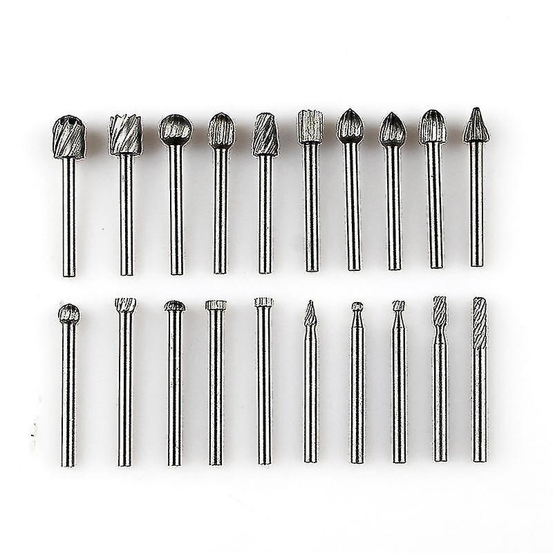 20 Pcs Engraving Grinding Head-Electric Grinder Accessories