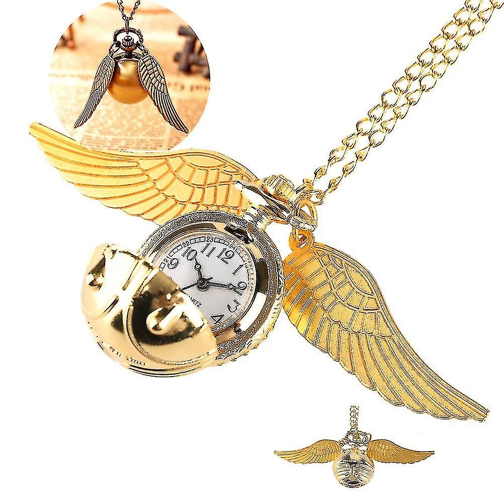 Harry Potter Golden Wings Snitch Action Toys Watch Quartz Watch