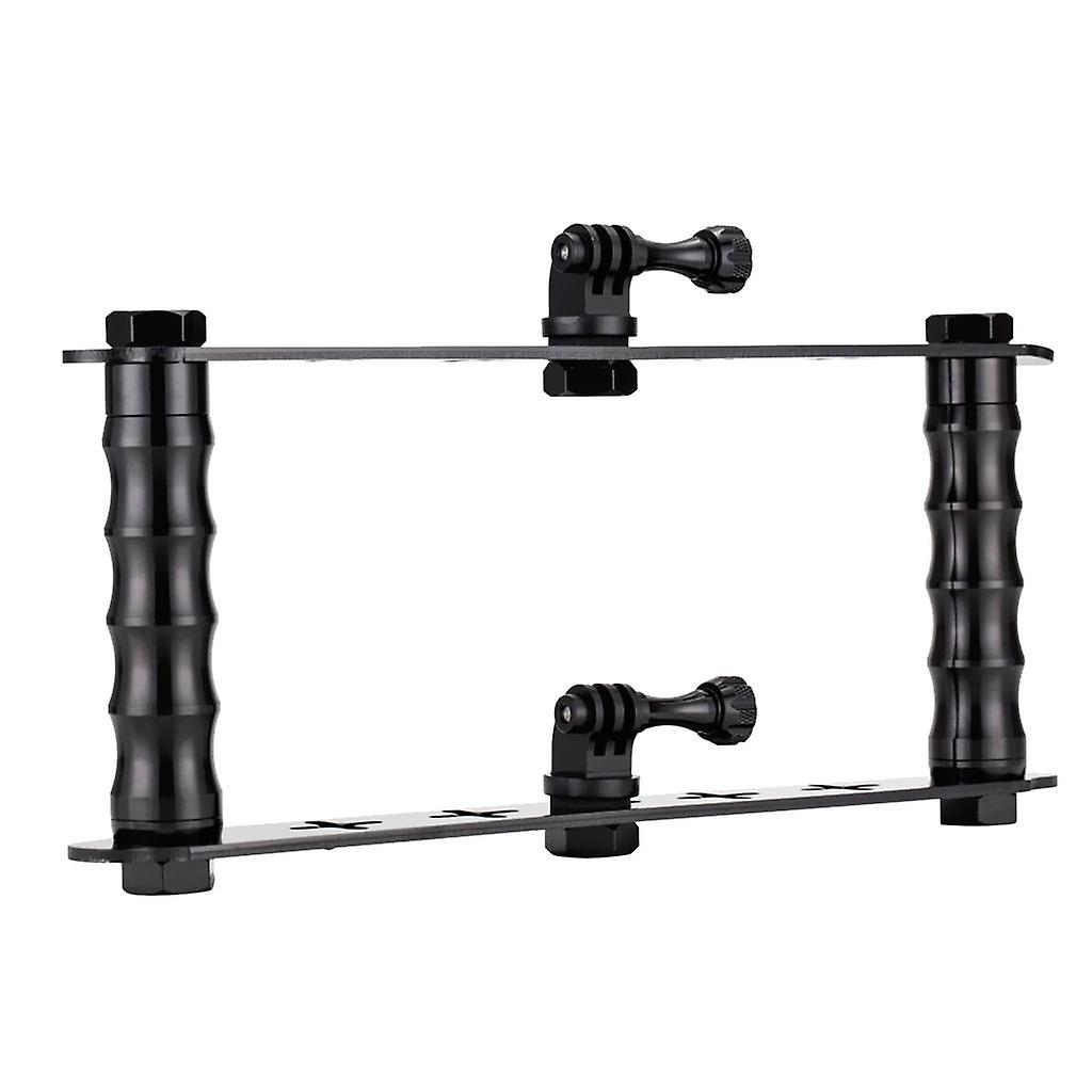 1/4 inch Handle Grip Stabilizer Holder Stand Handheld for Cameras Video LED