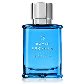 David Beckham fatto d'istinto EDT 50ml