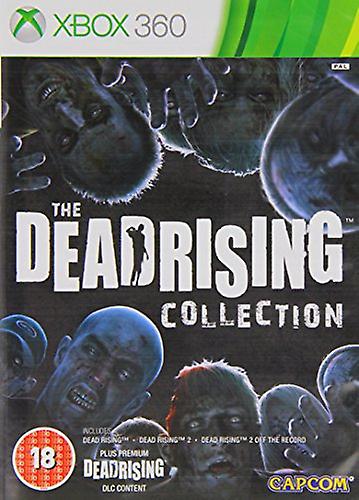 Dead Rising Collection (Xbox 360) - PAL - New & Sealed