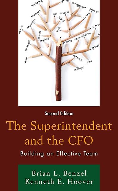 The Superintendent And The Cfo by Kenneth E. Hoover Paperback