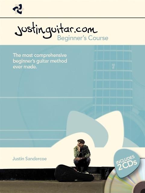 Justinguitar.com Beginners Course Spiral Bound by Music Sales Book Book