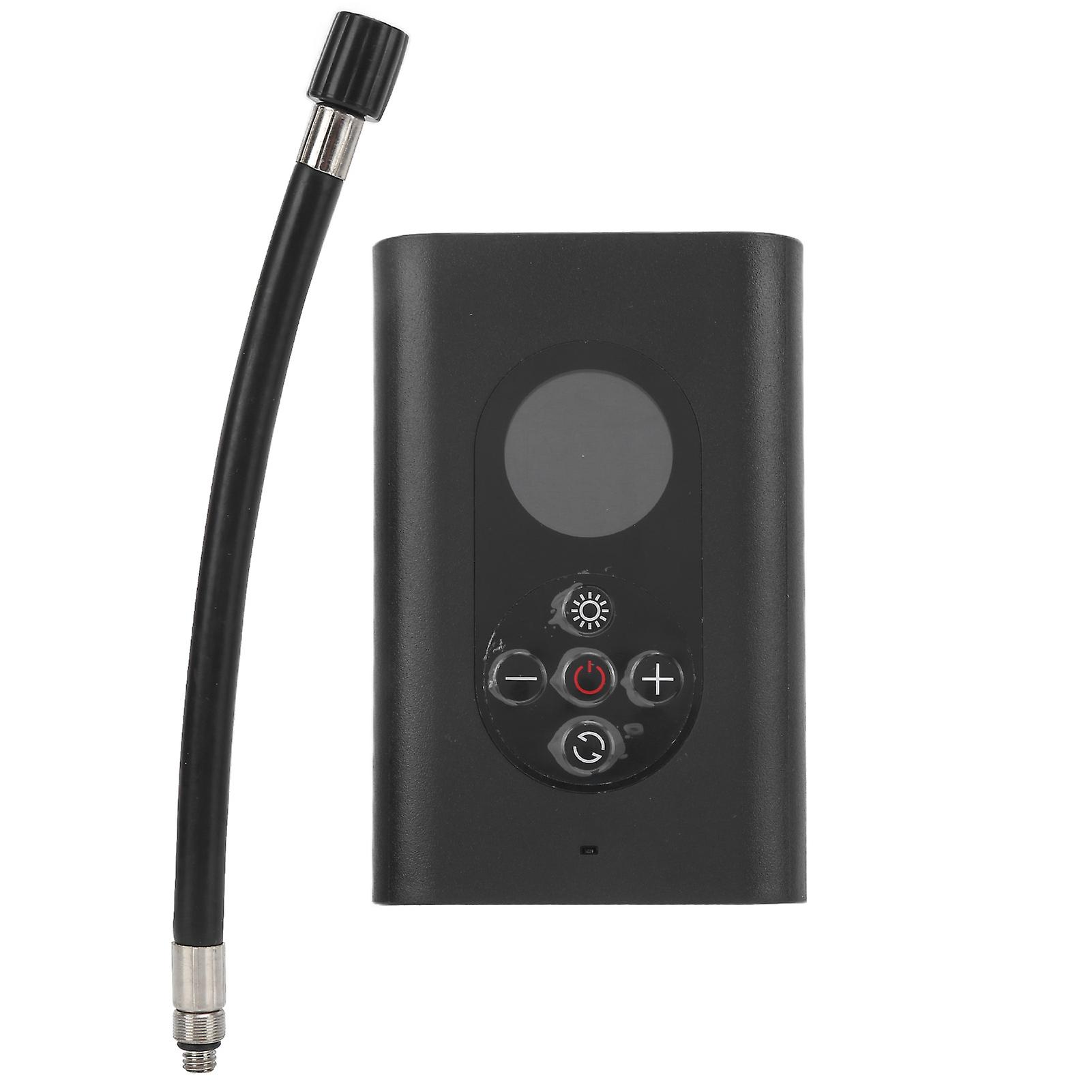 Electric Air Pumpfor Inflatable Portable Wireless USB Rechargeable Smart High Pressure Inflator Pump with LCD Display LED Light