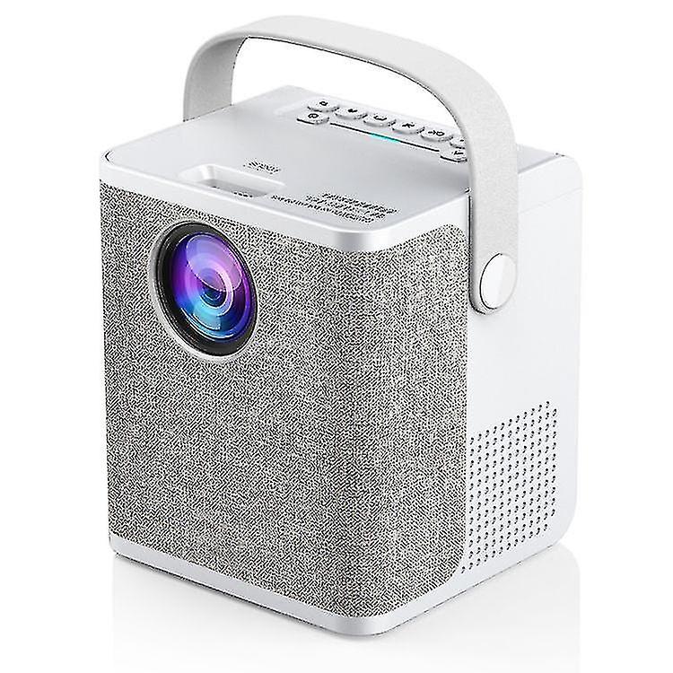 Wireless Home Theater Lcd 1080p 4k Led Dual Wifi Smart Android 7.1 Os Projector