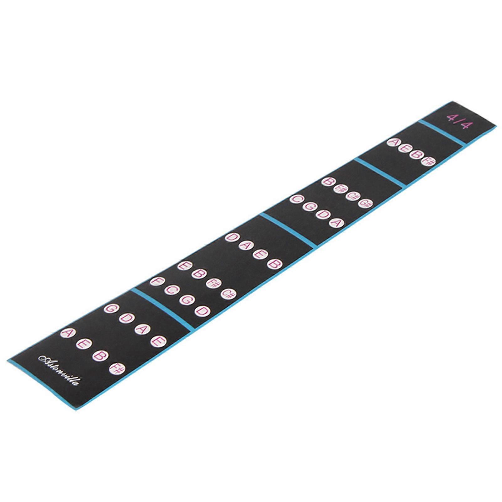 Removable 4/4 Violin Fiddle Finger Fingerboard Fretboard Sticker for Beginners Practice