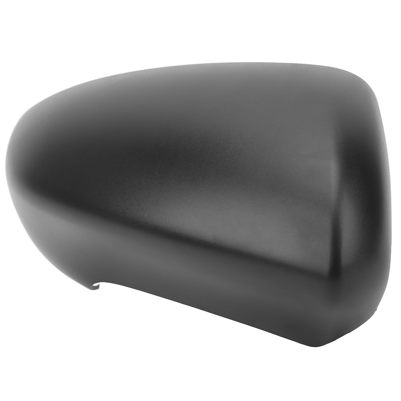 Black ABS Left/Right Rearview Mirror Cover For Nissan Qashqai J10 2007-2014 Right Side