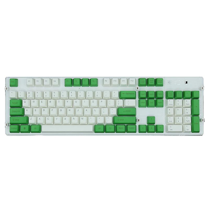104 Keys Laser-Engraved PBT Keycap OEM Profile Color Matching Dye-Sub Keycap