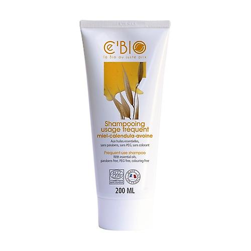 Shampoo frequent use Honey Calendula Oats 200 ml