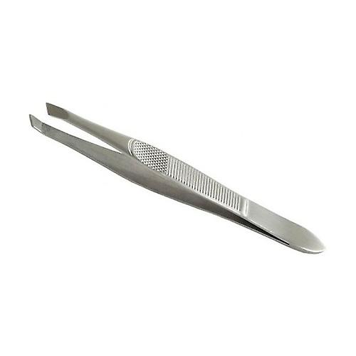 Bevelled jaw tweezers 1 unit
