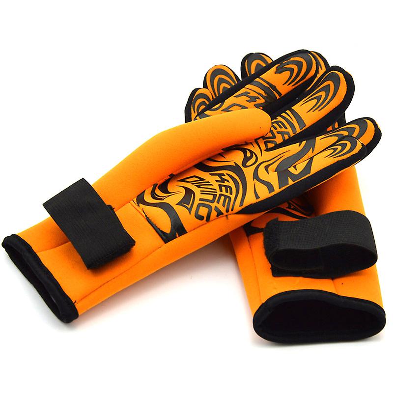 2MM Neoprene Swimming Diving Gloves Wetsuit Gloves Warm Snorkeling Surfing Kayaking Gloves Wearing Five Fingers Swimming