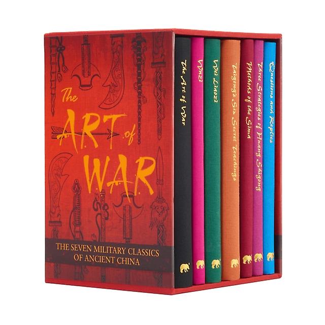 The Art Of War Collection by Sima Rangju Multiplecomponent retail product slipcased Book