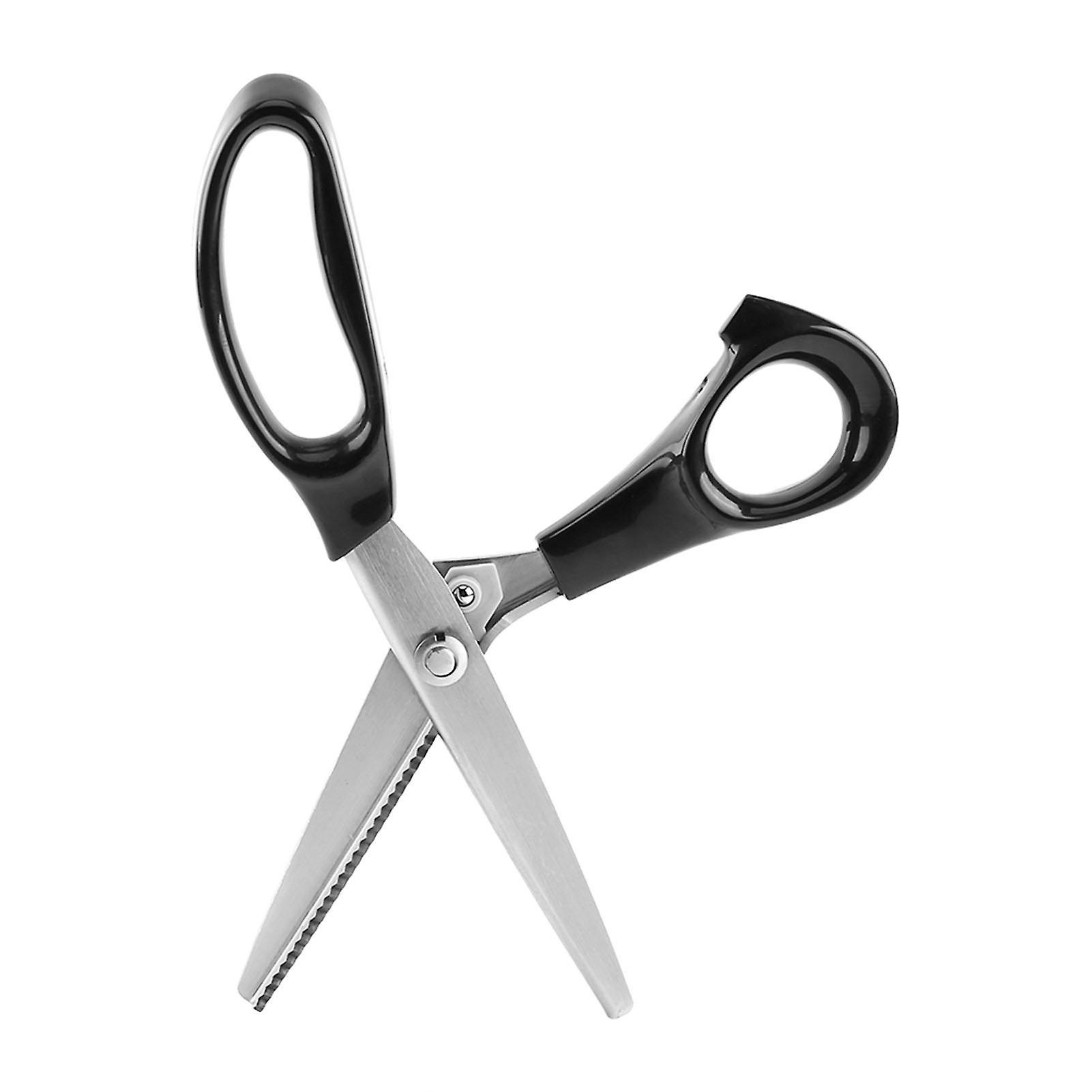 Decorative pinking shears for fabric, triangles, 3, 5, 7 mm