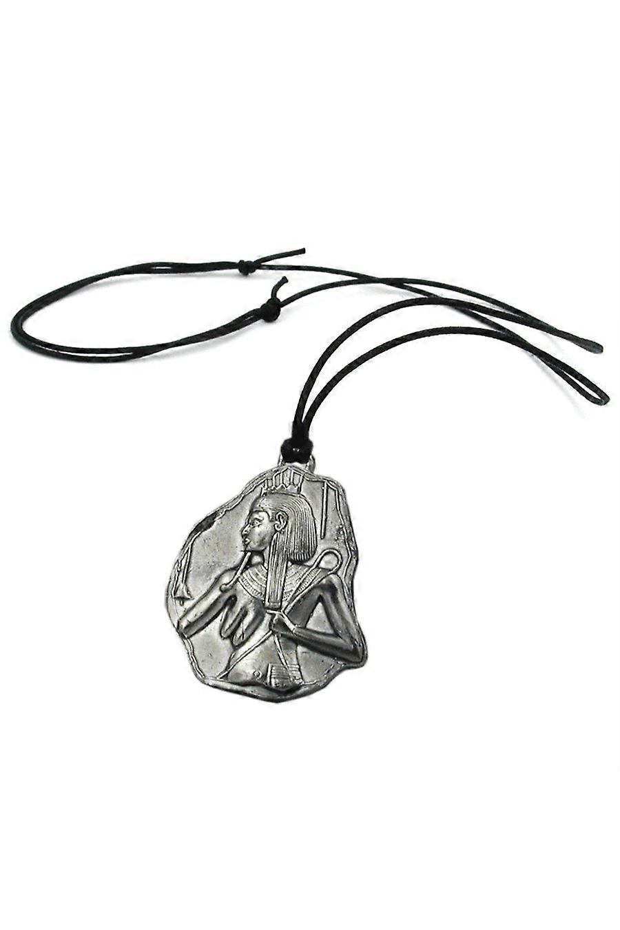 Necklace Pewter Pendant - Gl00741