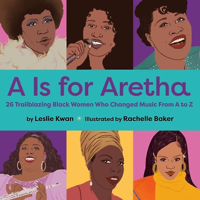 A Is For Aretha by Leslie Kwan Board book Book