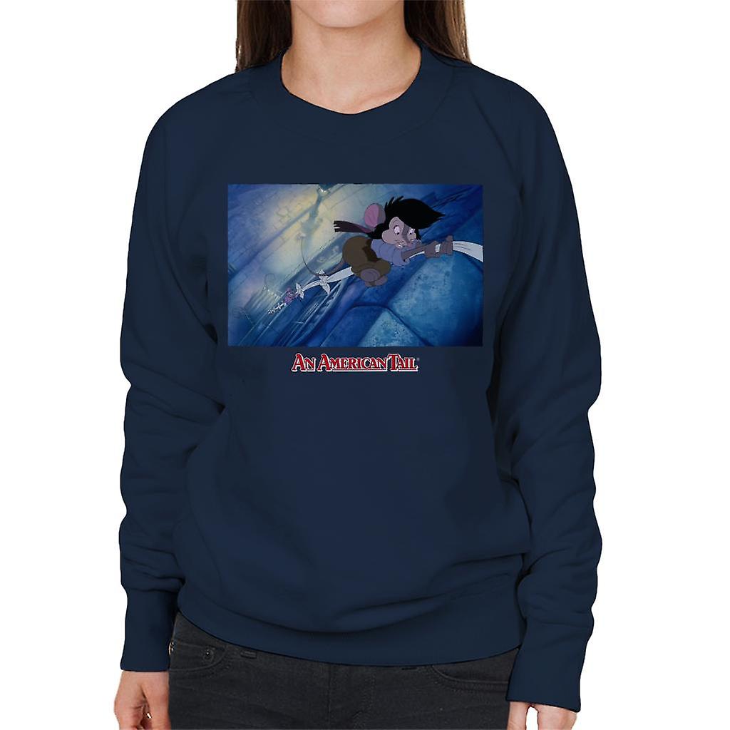 An American Tail Toni Toponi Rope Women's Sweatshirt