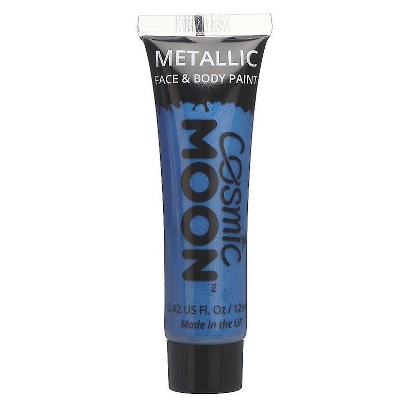 Cosmic Moon Metallic Face & Body Paint Single, 12ml S02065