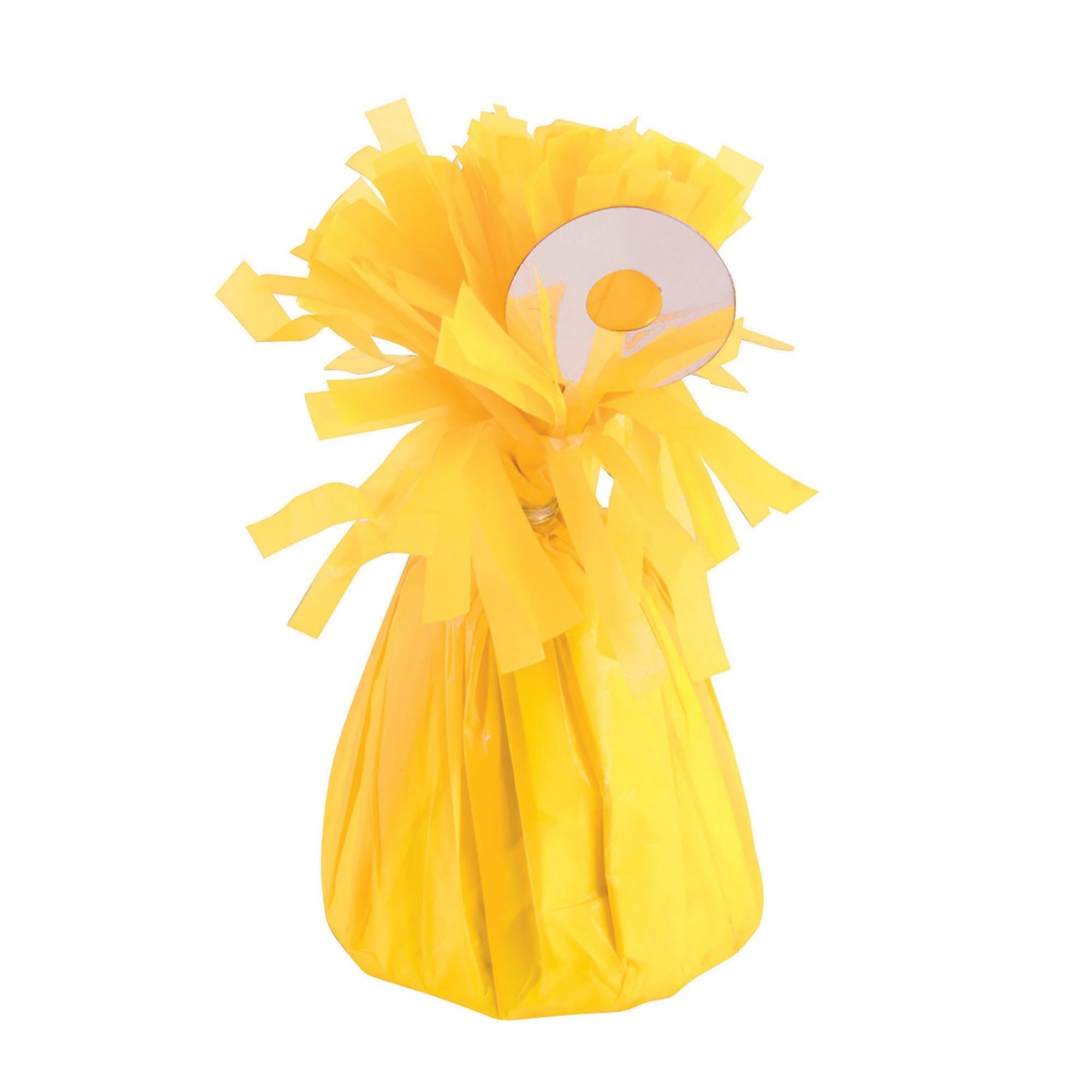Balloon Weight Small Neon Yellow Sk99130