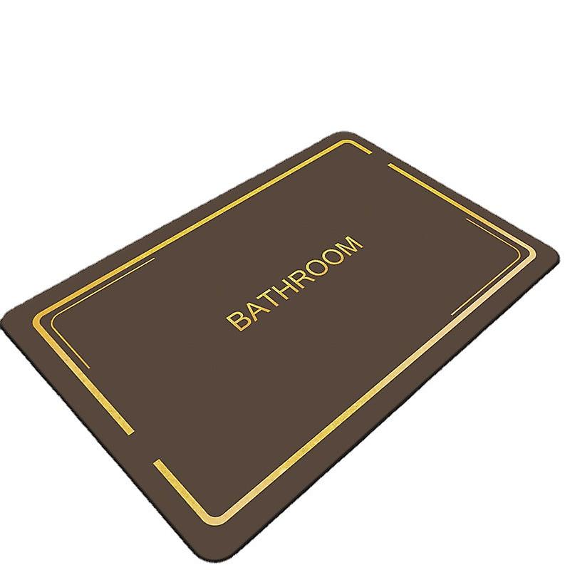 Bath Mat Non Slip Absorbent Shower Bathroom Rug Carpet Entry No14