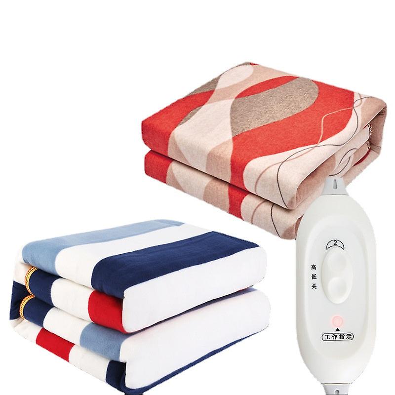 Electric Heated Throw Blanket Fast Heating Pads Super Cozy Soft Smart Single Control Electric Blanket