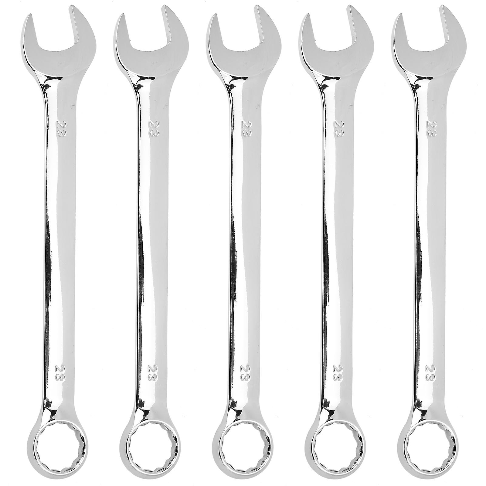 Combination wrench set with ratchet function and open-end design