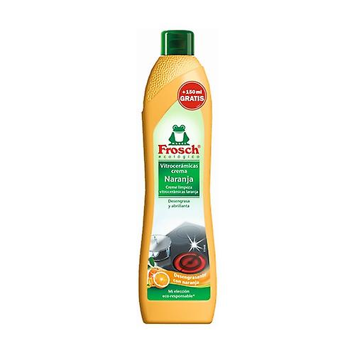 Vitroceramic orange mineral cream - degreaser 500 ml + 150 ml free
