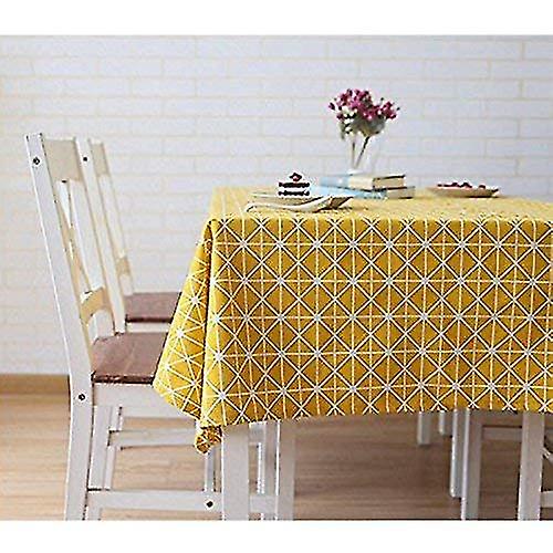 Table Cloth, Rectangular Tablecloth, Cotton Linen Table Cover, Simple Twill Tablecloths, Tablemat