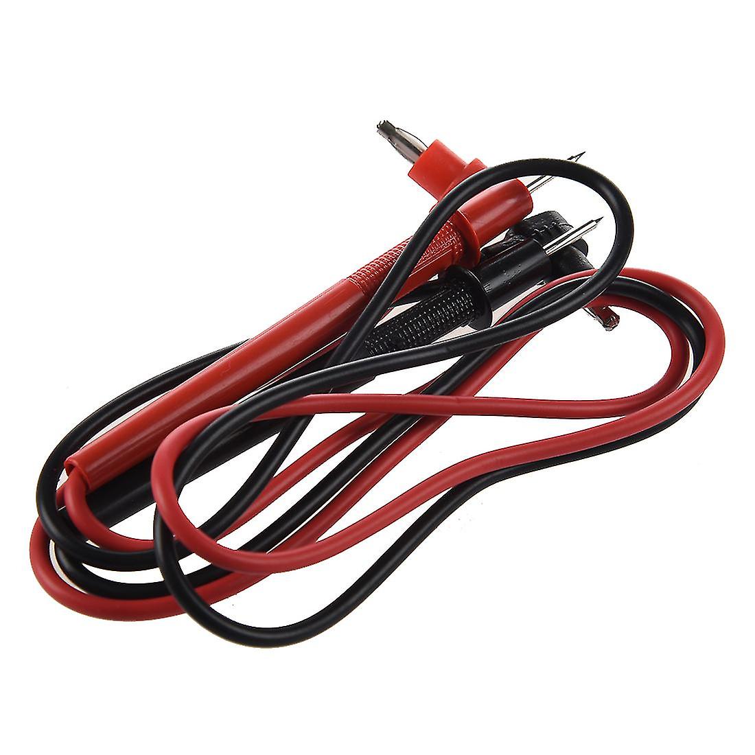 1 Pair 4mm Banana Plug Multimeters Meter Probe Test Lead 26" Long