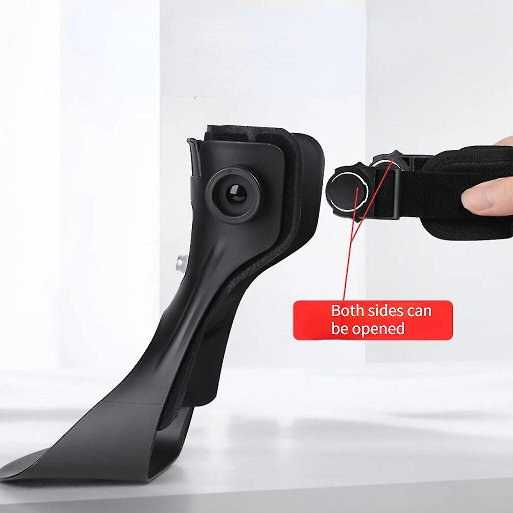 Foot Droop And Inversion Stroke Hemiplegia Rehabilitation Ankle Support Corrector For Walking With Shoes On