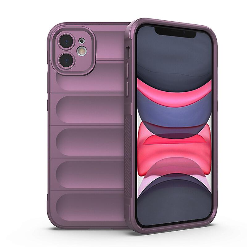 For iphone iPhone11 Case, Flexible Soft TPU Rubber Grip Shock-Absorbent Protective Case Cover