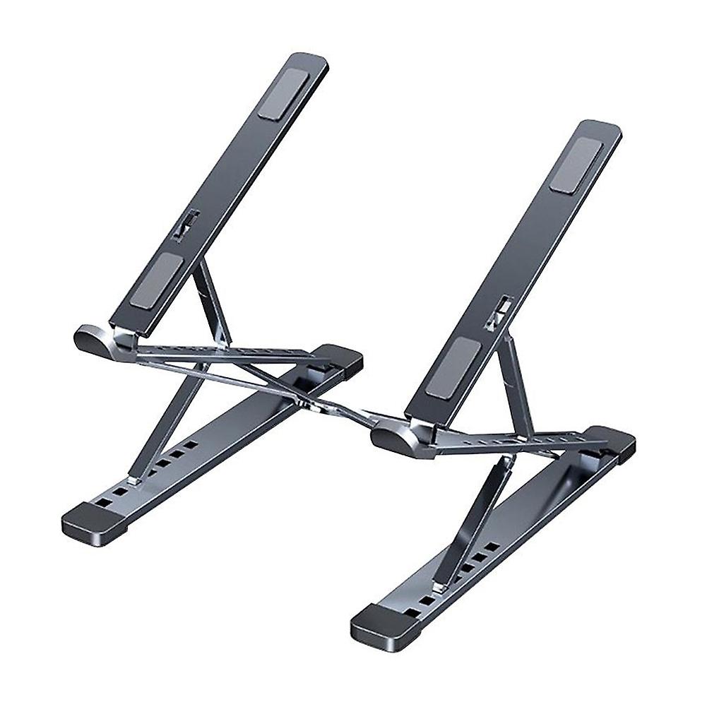 N8 Foldable Lifting Laptop Stand, Color: Gray N8 (Gray)