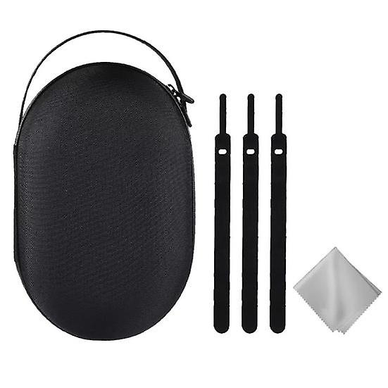 Hard Carrying Case for Apple Vision Pro VR Headset Portable Shockproof Custom Design Storage Bag EVA Anti-scratch Carry Bag