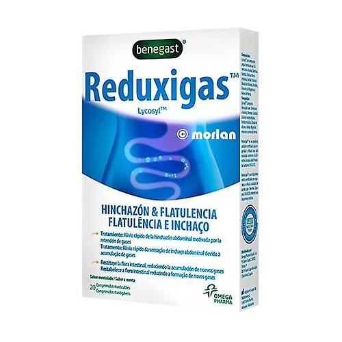 Reduxigas 20 tablets