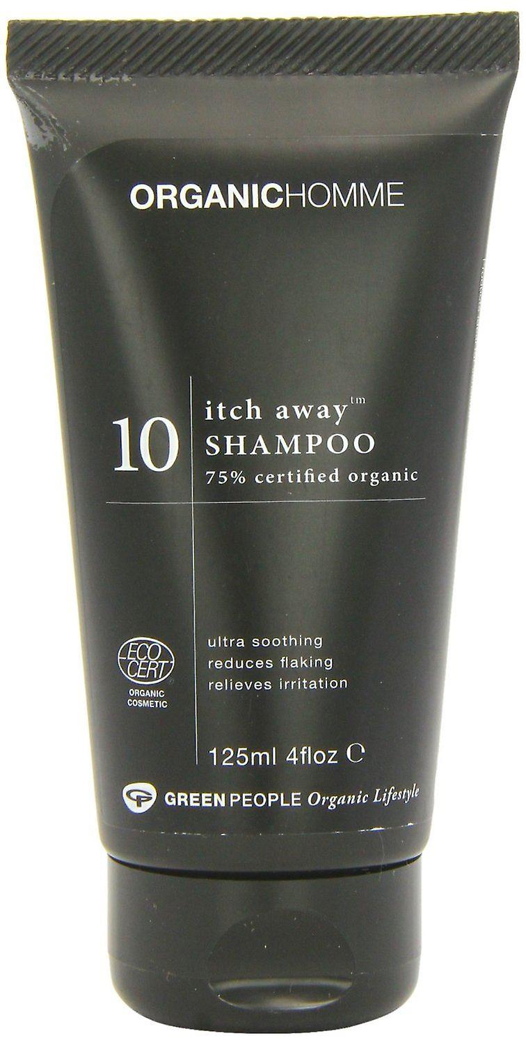 Green People 有机 Homme 10 Itch Away 洗发水 - 125ml