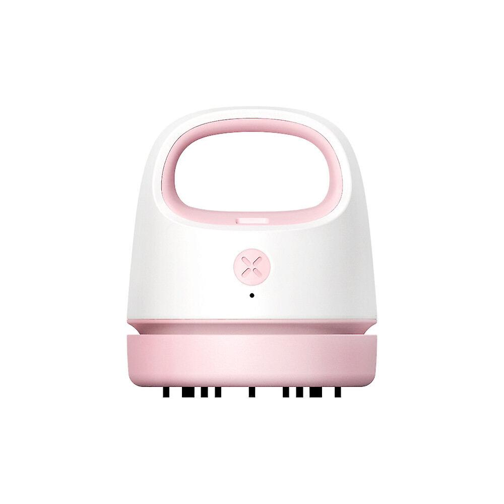 Mini Desktop Vacuum Cleaner Usb Charging Pet Hair Remover Collector Portable Table Dust For Notebook Computer Keyboard