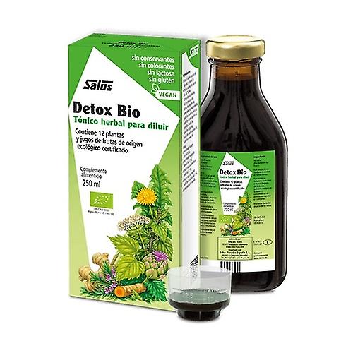 Herbal Tonic Detox Bio 250 ml